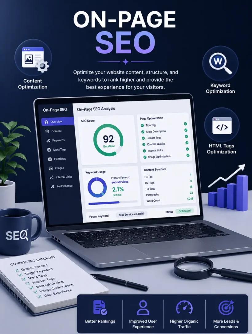 on page SEO